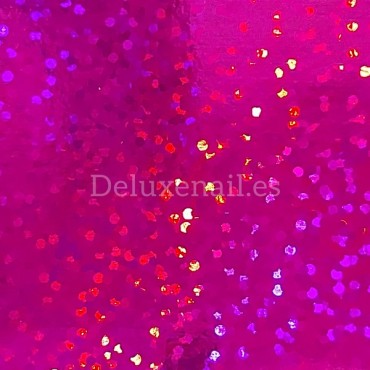 Transfer Foil 42, Fucsia Holográfico