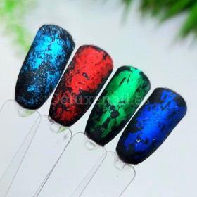 Transfer Foil 46, Azul Holográfico