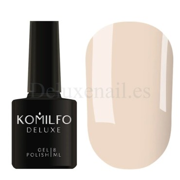 Esmalte Permanente Komilfo D285, Beige crema, 8 ml