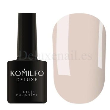 Esmalte Permanente Komilfo D312, Beige rosado, 8 ml