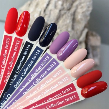 Esmalte Permanente Komilfo D312, Beige rosado, 8 ml