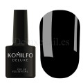 Esmalte Permanente Komilfo Deluxe Series №D001 (negro), 8 ml.