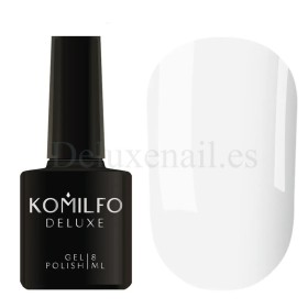 Esmalte Permanente Komilfo D002, Blanco, 8 ml