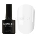 Esmalte Permanente Komilfo Deluxe Series №D002 (blanco porcelana), 8 ml.