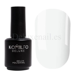 Esmalte Permanente Komilfo D002, Blanco, 15 ml