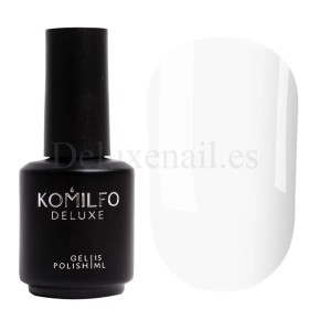 copy of Esmalte Permanente Komilfo Deluxe Series №D002 (blanco porcelana), 8 ml.