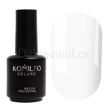 Esmalte Permanente Komilfo D003, Blanco, 15 ml