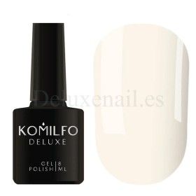 Esmalte Permanente Komilfo D004, Beige crema muy claro, 8 ml