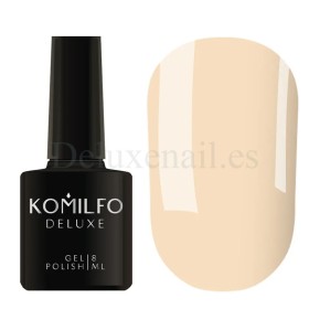 Esmalte Permanente Komilfo D007, Melocotón muy claro, 8 ml