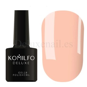 Esmalte Permanente Komilfo D008, Beige rosado, 8 ml