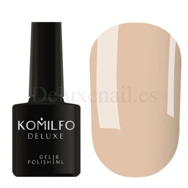 Esmalte Permanente Komilfo D010, Beige claro, 8 ml