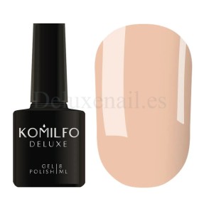 Esmalte Permanente Komilfo D011, Nude claro, 8 ml