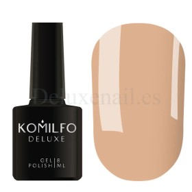 Esmalte Permanente Komilfo D012, Nude oscuro, 8 ml