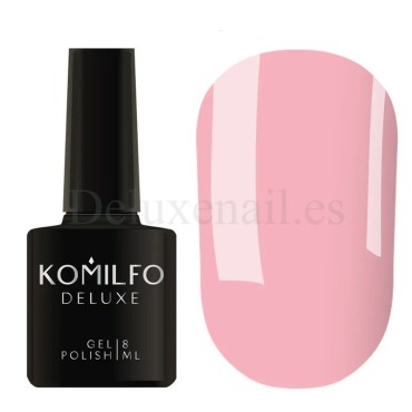 Esmalte Permanente Komilfo D017, Rosa, 8 ml