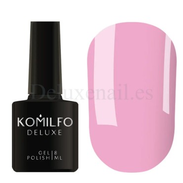 Esmalte Permanente Komilfo D023, Rosa, 8 ml