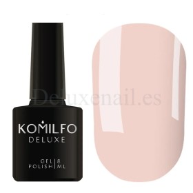 Esmalte Permanente Komilfo D026, Beige crema, 8 ml