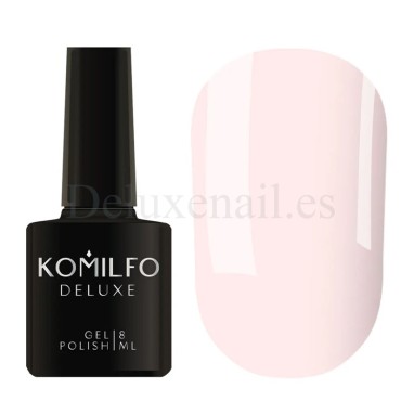 Esmalte Permanente Komilfo D032, Rosa crema, 8 ml