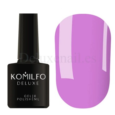 Esmalte Permanente Komilfo D046, Lila, 8 ml