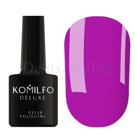 Esmalte Permanente Komilfo D047, Lila intenso, 8 ml