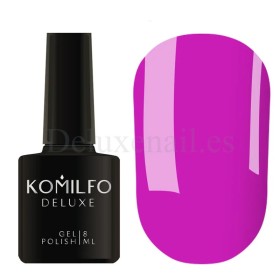 Esmalte Permanente Komilfo D048, Rosa fucsia, 8 ml