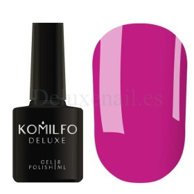 Esmalte Permanente Komilfo D049, Fucsia, 8 ml