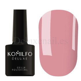 Esmalte Permanente Komilfo D054, Rosa coral, 8 ml