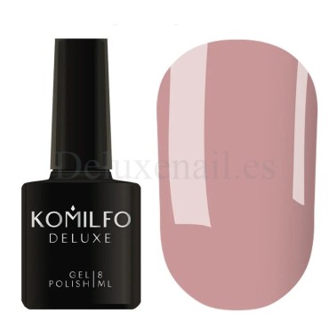 Esmalte Permanente Komilfo D058, Cacao rosado, 8 ml