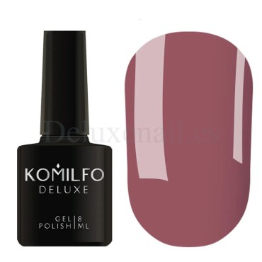 Esmalte Permanente Komilfo D062, Marsala apagado, 8 ml