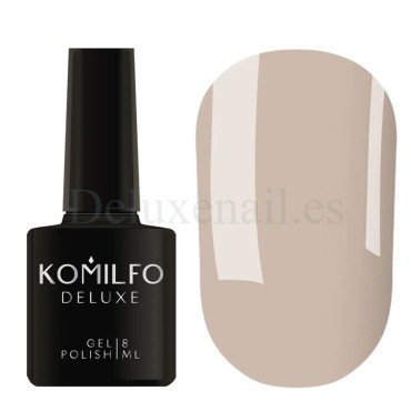 Esmalte Permanente Komilfo D070, Gris Lila, 8 ml