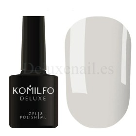 Esmalte Permanente Komilfo D072, Gris muy claro, 8 ml