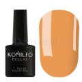 Esmalte Permanente Komilfo Deluxe Series №D074 (naranja albaricoque), 8 ml.