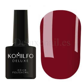 Esmalte Permanente Komilfo D089, Granate, 8 ml