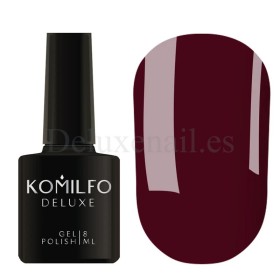 Esmalte Permanente Komilfo Deluxe Series №D100 (marsala crepúsulo), 8 ml.