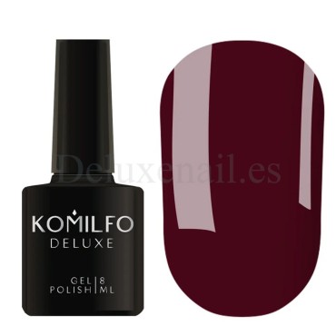 Esmalte Permanente Komilfo D100, Borgoña oscuro, 8 ml