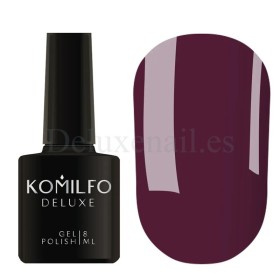 Esmalte Permanente Komilfo D104, Berenjena, 8 ml