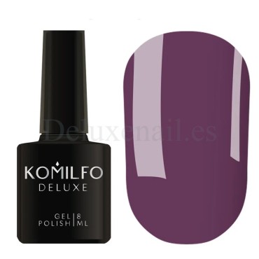 copy of Esmalte Permanente Komilfo Deluxe Series №D109 (violeta apagado), 8 ml.