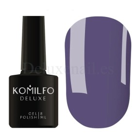 copy of Esmalte Permanente Komilfo Deluxe Series №D112 (gris-lila-marrón), 8 ml.