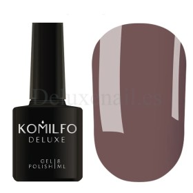 Esmalte Permanente Komilfo Deluxe Series №D112 (gris-lila-marrón), 8 ml.