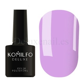 Esmalte Permanente Komilfo D119, Lila claro, 8 ml