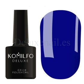 Esmalte Permanente Komilfo D127, Azul real, 8 ml