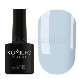 Esmalte Permanente Komilfo D136, Azul cielo, 8 ml