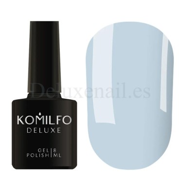 copy of Esmalte Permanente Komilfo Deluxe Series №D112 (gris-lila-marrón), 8 ml.