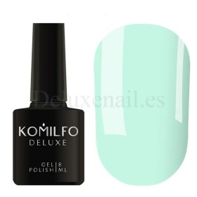 Esmalte Permanente Komilfo D145, Turquesa claro, 8 ml