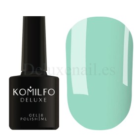 Esmalte Permanente Komilfo D147, Azul turquesa, 8 ml