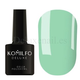 Esmalte Permanente Komilfo D148, Turquesa, 8 ml