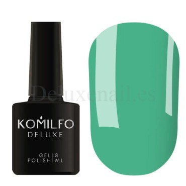 Esmalte Permanente Komilfo D149, Verde turquesa, 8 ml