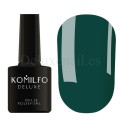 Esmalte Permanente Komilfo D154, Verde turquesa oscuro, 8 ml