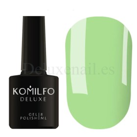 Esmalte Permanente Komilfo D160, Verde césped claro, 8 ml