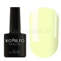 Esmalte Permanente Komilfo Deluxe Series №D169 (amarillo pastel claro), 8 ml.