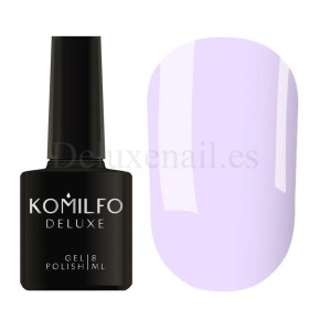 Esmalte Permanente Komilfo D186, Violeta muy claro, 8 ml